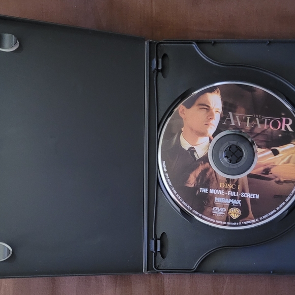 Leonardo DiCaprio The Aviator & Tom Cruise The Last Samurai 2 Disc DVDs - Picture 2 of 4